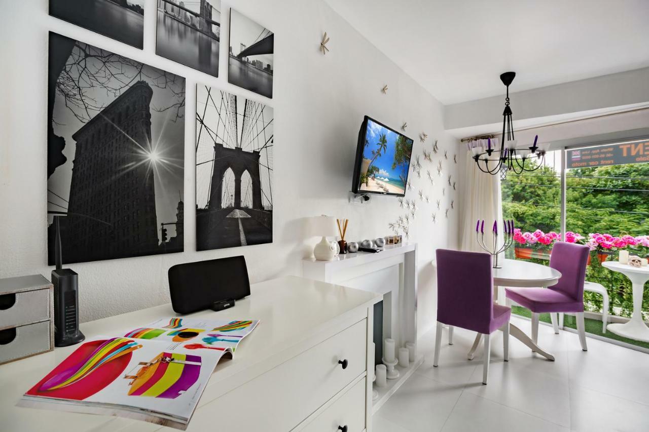 27m² studio Appartement, met 1 privé badkamer in Bo Phut Bophut Buitenkant foto
