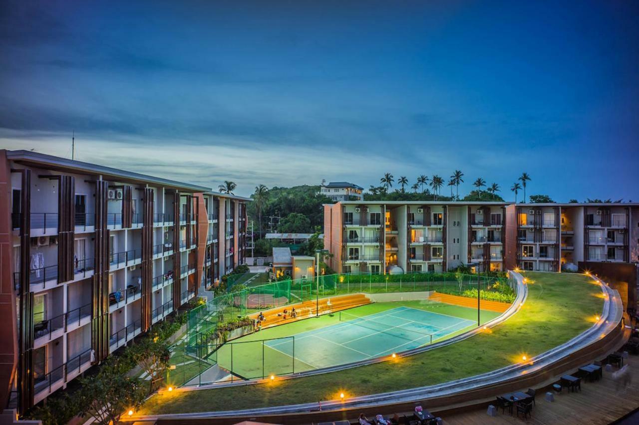 27m² studio Appartement, met 1 privé badkamer in Bo Phut Bophut Buitenkant foto