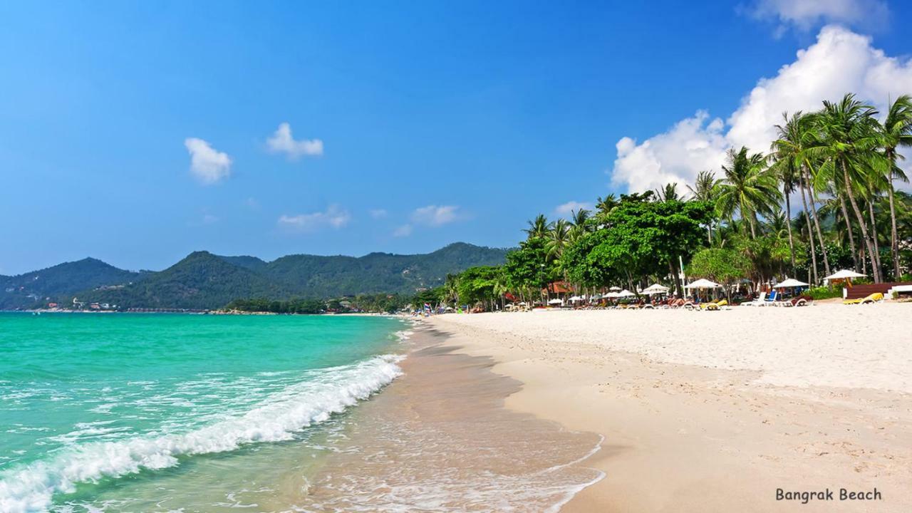 27m² studio Appartement, met 1 privé badkamer in Bo Phut Bophut Buitenkant foto