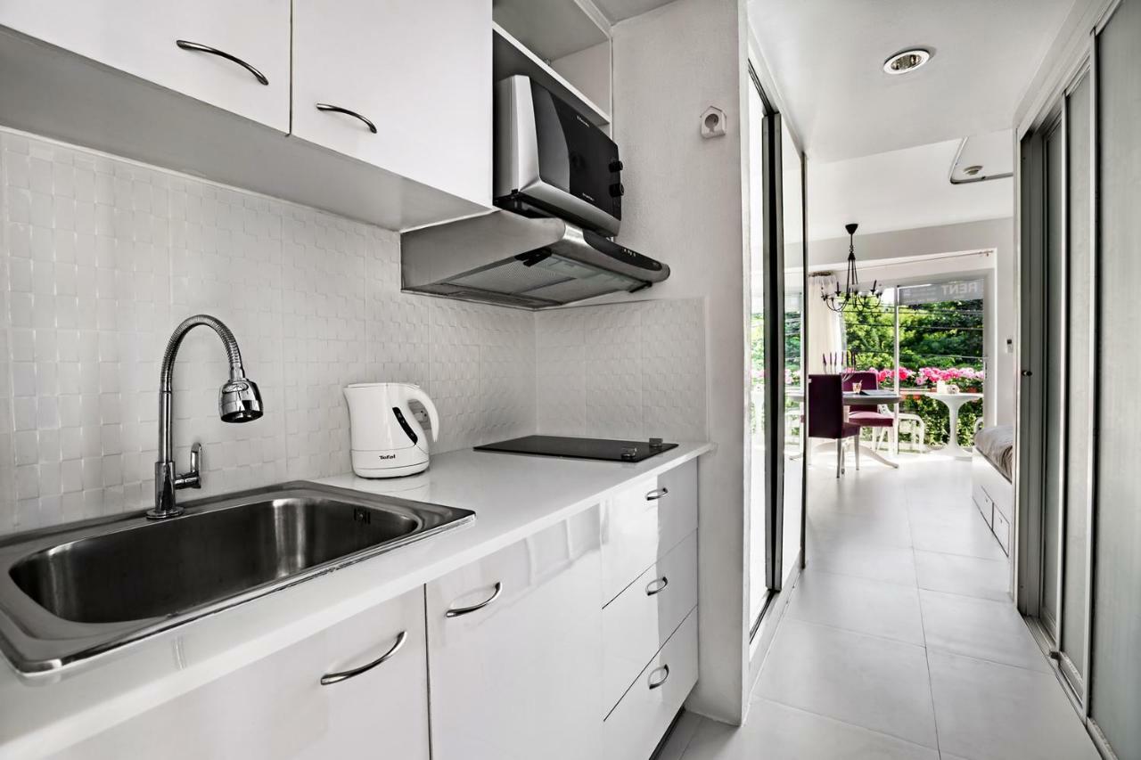27m² studio Appartement, met 1 privé badkamer in Bo Phut Bophut Buitenkant foto