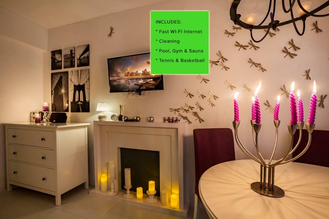 27m² studio Appartement, met 1 privé badkamer in Bo Phut Bophut Buitenkant foto