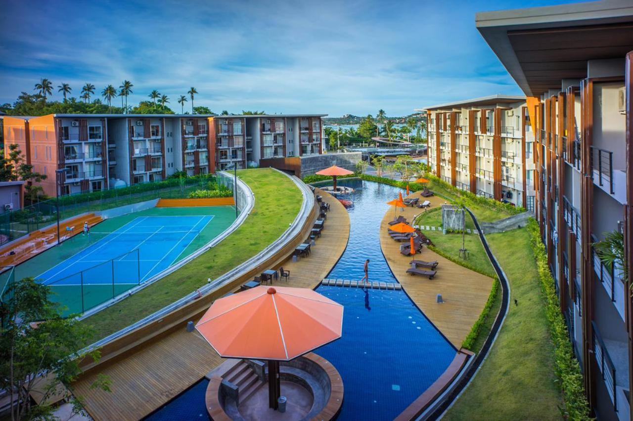 27m² studio Appartement, met 1 privé badkamer in Bo Phut Bophut Buitenkant foto