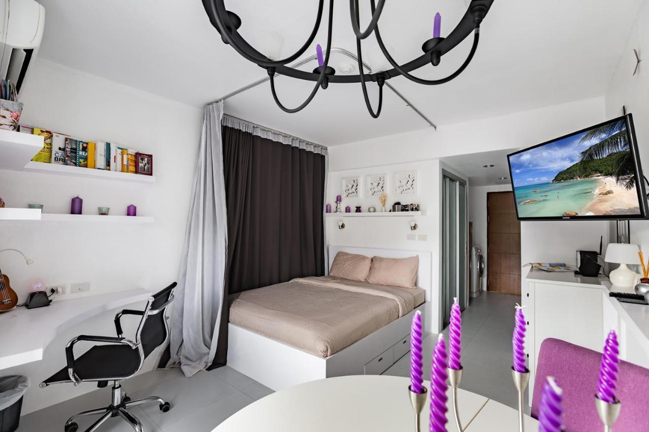 27m² studio Appartement, met 1 privé badkamer in Bo Phut Bophut Buitenkant foto