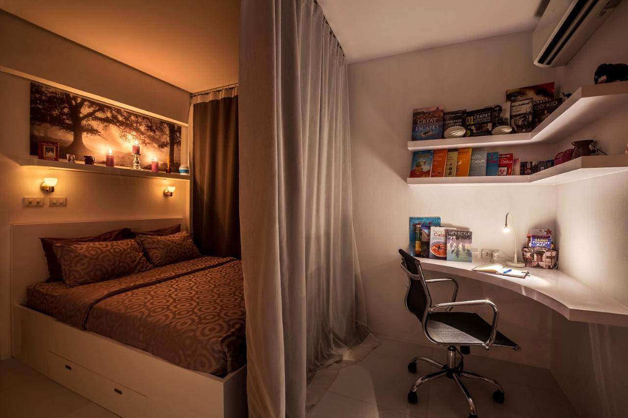 27m² studio Appartement, met 1 privé badkamer in Bo Phut Bophut Buitenkant foto