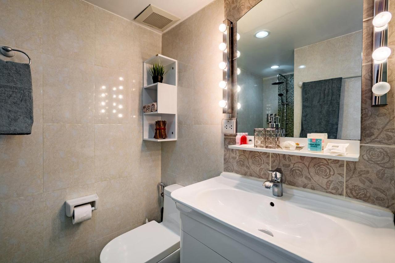 27m² studio Appartement, met 1 privé badkamer in Bo Phut Bophut Buitenkant foto